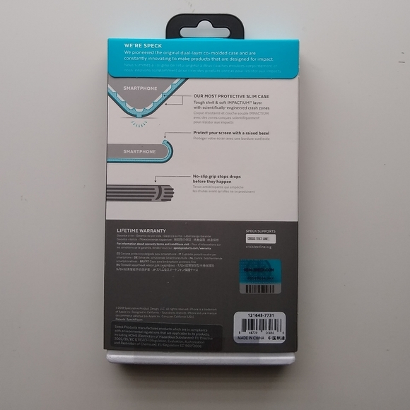 New Sealed Case for iPhone 6s Plus / iPhone 7 Plus / iPhone 8 Plus Turqu… - Picture 3 of 3